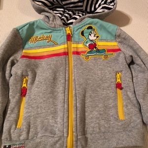 Toddler Boy Mickey Hoodie